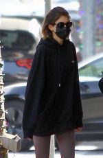 KAIA GERBER Out for Juice in Beverly Hills 11/21/2020