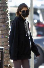 KAIA GERBER Out for Juice in Beverly Hills 11/21/2020