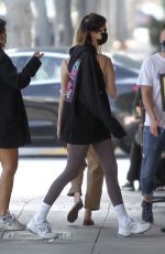KAIA GERBER Out for Juice in Beverly Hills 11/21/2020