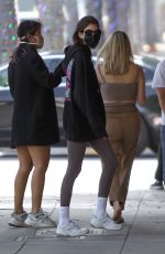 KAIA GERBER Out for Juice in Beverly Hills 11/21/2020