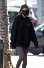 KAIA GERBER Out for Juice in Beverly Hills 11/21/2020