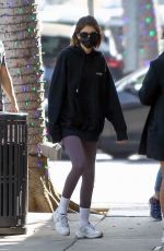 KAIA GERBER Out in Beverly Hills 11/21/2020
