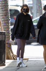 KAIA GERBER Out in Beverly Hills 11/21/2020