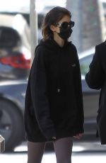 KAIA GERBER Out in Beverly Hills 11/21/2020