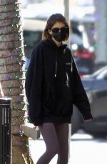KAIA GERBER Out in Beverly Hills 11/21/2020