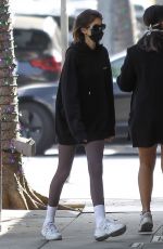 KAIA GERBER Out in Beverly Hills 11/21/2020