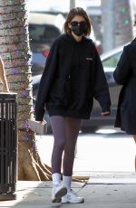 KAIA GERBER Out in Beverly Hills 11/21/2020