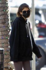 KAIA GERBER Out in Beverly Hills 11/21/2020