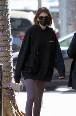 KAIA GERBER Out in Beverly Hills 11/21/2020