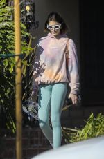 KAIA GERBER Out with Her Dog in Santa Monica 11/20/2020
