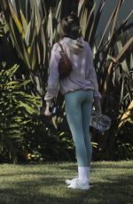KAIA GERBER Out with Her Dog in Santa Monica 11/20/2020