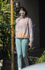 KAIA GERBER Out with Her Dog in Santa Monica 11/20/2020