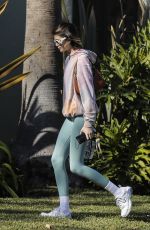 KAIA GERBER Out with Her Dog in Santa Monica 11/20/2020