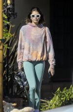 KAIA GERBER Out with Her Dog in Santa Monica 11/20/2020