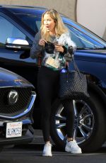 KAITLYN BRISTOWE Arrives at Dance Rehersal in Los Angeles 11/13/2020