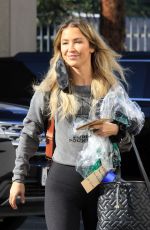 KAITLYN BRISTOWE Arrives at Dance Rehersal in Los Angeles 11/13/2020