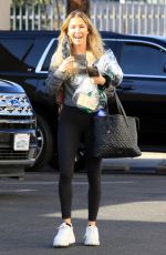 KAITLYN BRISTOWE Arrives at Dance Rehersal in Los Angeles 11/13/2020
