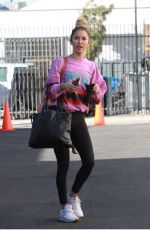 KAITLYN BRISTOWE Arrives at DWTS Studio in Los Angeles 11/17/2020