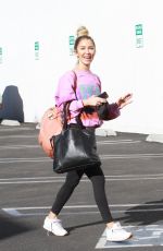 KAITLYN BRISTOWE Arrives at DWTS Studio in Los Angeles 11/17/2020