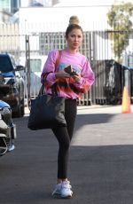 KAITLYN BRISTOWE Arrives at DWTS Studio in Los Angeles 11/17/2020