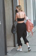 KAITLYN BRISTOWE Arrives at DWTS Studio in Los Angeles 11/19/2020