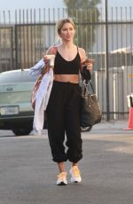 KAITLYN BRISTOWE Arrives at DWTS Studio in Los Angeles 11/19/2020