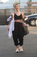 KAITLYN BRISTOWE Arrives at DWTS Studio in Los Angeles 11/19/2020