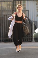 KAITLYN BRISTOWE Arrives at DWTS Studio in Los Angeles 11/19/2020