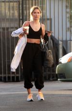 KAITLYN BRISTOWE Arrives at DWTS Studio in Los Angeles 11/19/2020