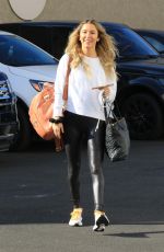 KAITLYN BRISTOWE at DWTS Practice in Los Angeles 11/14/2020