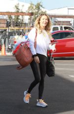 KAITLYN BRISTOWE at DWTS Practice in Los Angeles 11/14/2020