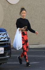 KAITLYN BRISTOWE Heading to DWTS Practice in Los Angeles 11/06/2020