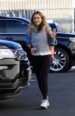 KAITLYN BRISTOWE Heading to DWTS Studio in Los Angeles 11/11/2020