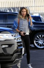 KAITLYN BRISTOWE Heading to DWTS Studio in Los Angeles 11/11/2020