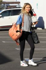 KAITLYN BRISTOWE Heading to DWTS Studio in Los Angeles 11/11/2020