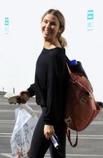 KAITLYN BRISTOWE Leaves Dance Rehersal in Los Angeles 11/04/2020