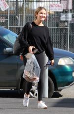 KAITLYN BRISTOWE Leaves Dance Rehersal in Los Angeles 11/04/2020