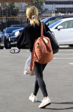 KAITLYN BRISTOWE Leaves Dance Rehersal in Los Angeles 11/04/2020