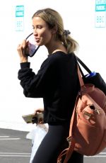 KAITLYN BRISTOWE Leaves Dance Rehersal in Los Angeles 11/04/2020