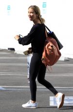 KAITLYN BRISTOWE Leaves Dance Rehersal in Los Angeles 11/04/2020