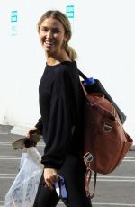KAITLYN BRISTOWE Leaves Dance Rehersal in Los Angeles 11/04/2020