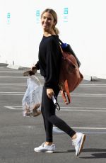 KAITLYN BRISTOWE Leaves Dance Rehersal in Los Angeles 11/04/2020