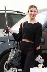 KAITLYN BRISTOWE Leaves DWTS Rehersal in Los Angeles 11/20/2020