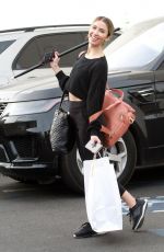 KAITLYN BRISTOWE Leaves DWTS Rehersal in Los Angeles 11/20/2020