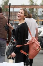 KAITLYN BRISTOWE Leaves DWTS Rehersal in Los Angeles 11/20/2020