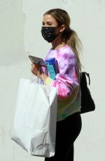 KAITLYN BRISTOWE Leaves DWTS Studio in Los Angeles 10/31/2020