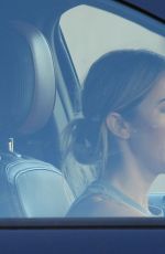 KAITLYN BRISTOWE Out Driving in Los Angeles 11/22/2020