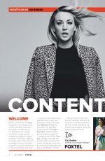 KALEY CUOCO in Foxtel Magazine, December 2020