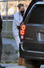 KALEY CUOCO Out in Toronto 11/06/2020