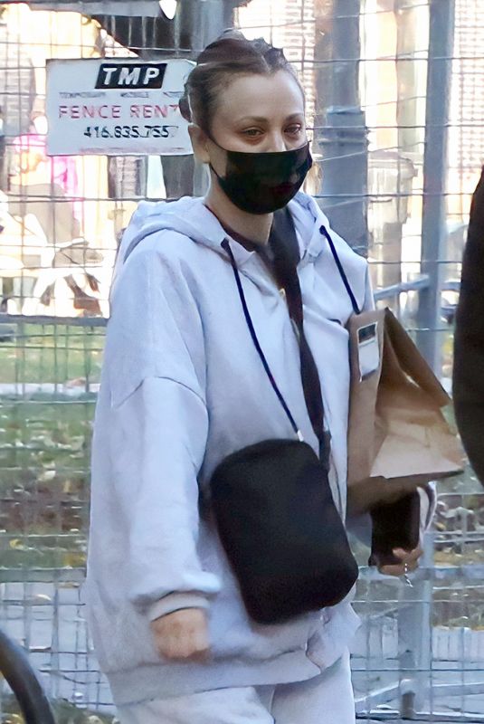 KALEY CUOCO Out in Toronto 11/06/2020